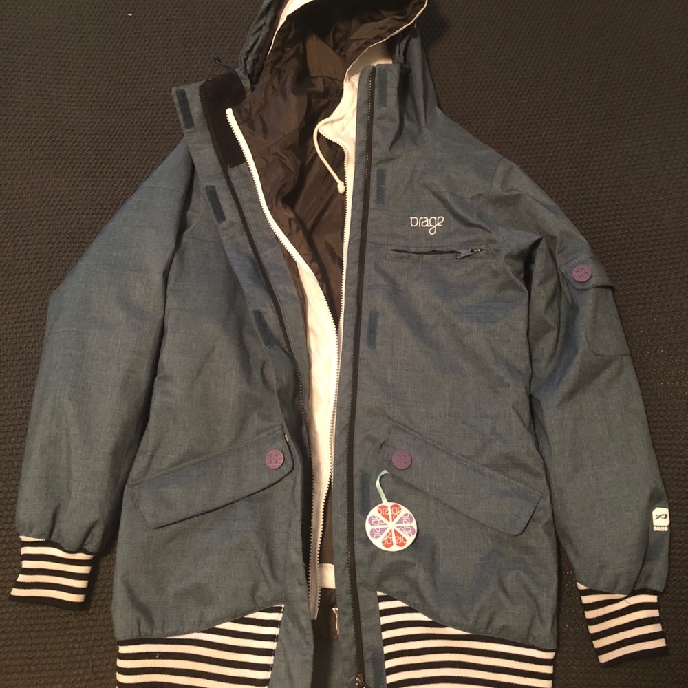 Orage Snowboarding Jacket (2-layer!) XS